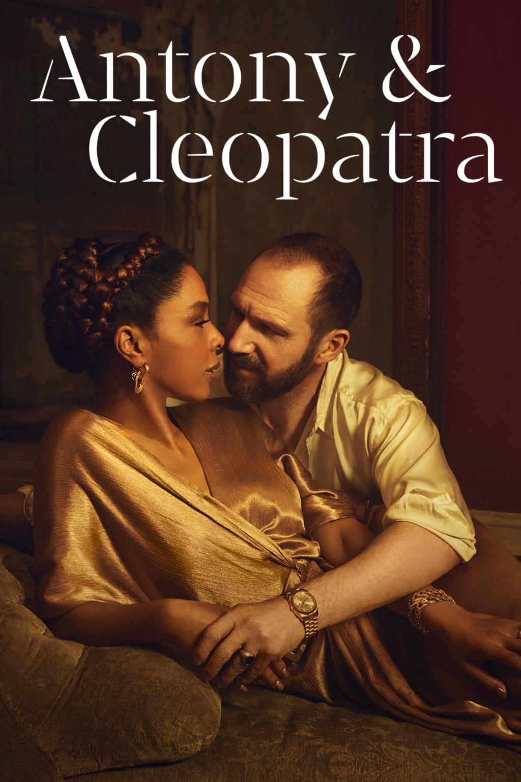 Постер National Theatre Live: Antony & Cleopatra